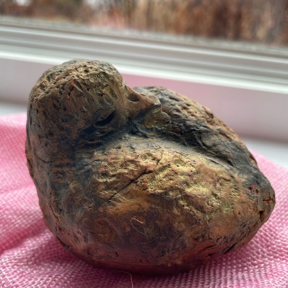 🎁 🐦 lovely Handmade clay bird artisan - Picture 3 of 6